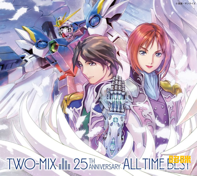 TWO-MIX – TWO-MIX 25th Anniversary ALL TIME BEST [初回限定盤] (2021) [1080P蓝光原盘 [3CD+BD BDISO 12.2G]