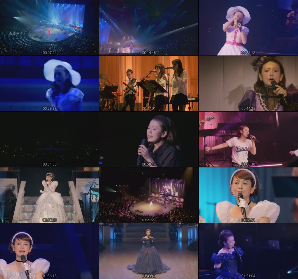 南野陽子 – NANNO 30th & 31st Anniversary (2017) 1080P蓝光原盘 [BDISO 39.1G]Blu-ray、日本演唱会、蓝光演唱会16