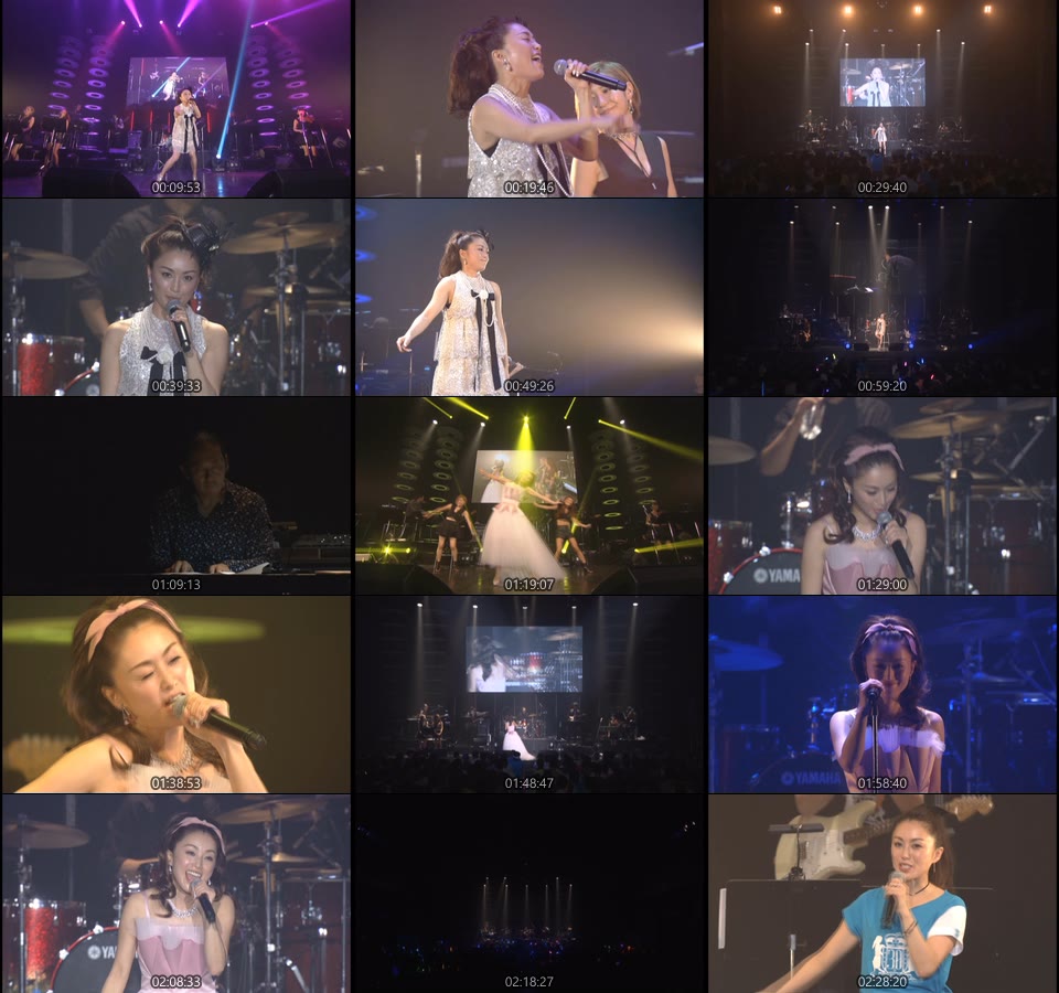 酒井法子 – 30th ANNIVERSARY CONCERT (2016) 1080P蓝光原盘 [BDMV 22.8G]Blu-ray、日本演唱会、蓝光演唱会14