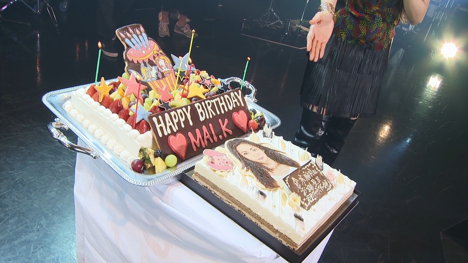 仓木麻衣Mai Kuraki – Mai-K.net presents 2015 BIRTHDAY LIVE