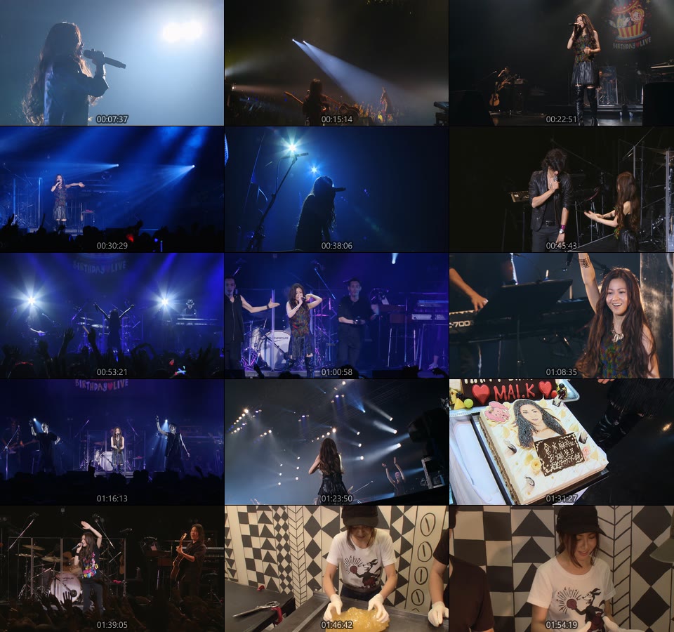 仓木麻衣Mai Kuraki – Mai-K.net presents 2015 BIRTHDAY LIVE (2016