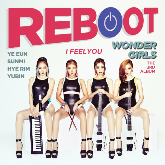 (应求) Wonder Girls – Reboot (2015) [FLAC 16bit／44kHz]