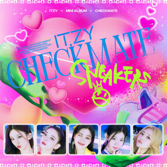 ITZY – CHECKMATE (2022) [FLAC 16bit／44kHz]
