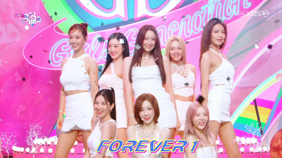 [4K60P] Girls′ Generation – FOREVER 1 (Music Bank KBS 20220819) [UHDTV 2160P 1.84G]