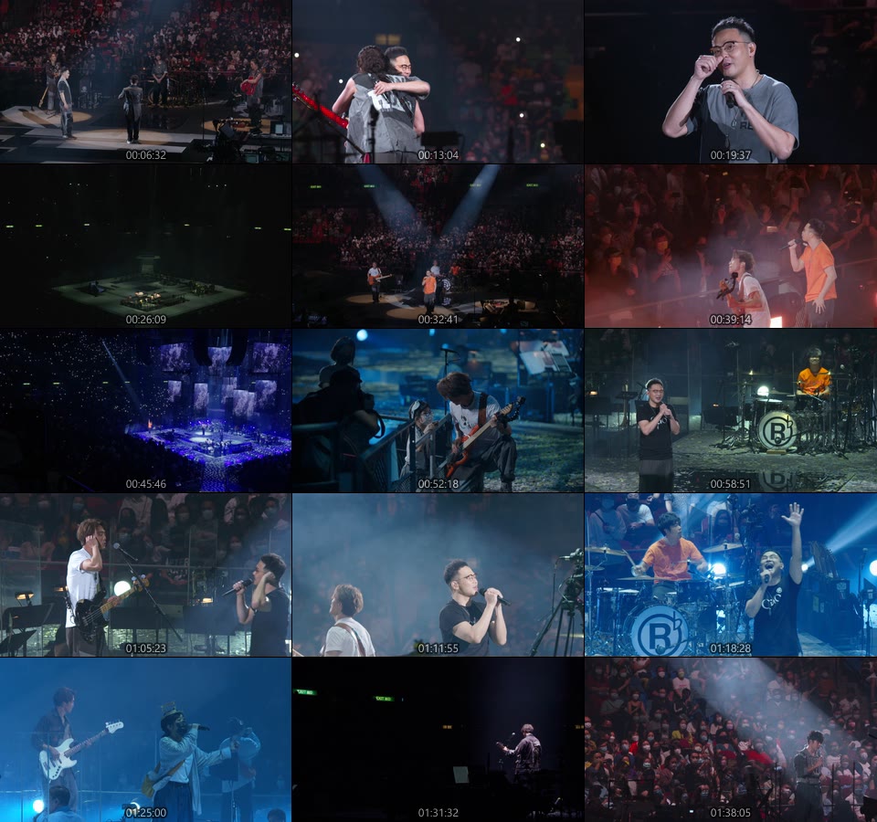 RubberBand – Ciao 2021 LIVE 红馆演唱会 (2022) 1080P蓝光原盘 [3CD+2BD BDMV 52.6G]Blu-ray、华语演唱会、蓝光演唱会18
