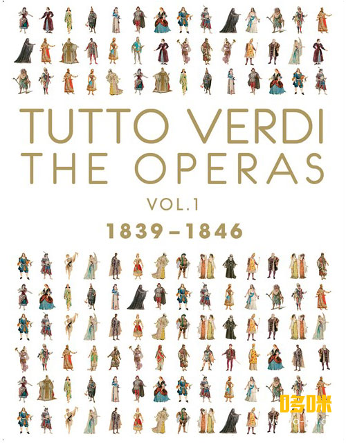 威尔第完整歌剧蓝光套装 Tutto Verdi The Complete Operas Boxset (2012) 1080P蓝光原盘 [27BD BDMV 1.008T]