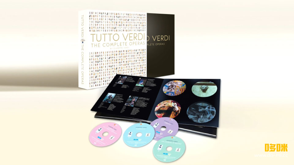 威尔第完整歌剧蓝光套装 Tutto Verdi The Complete Operas Boxset (2012) 1080P蓝光原盘 [27BD BDMV 1.008T]Blu-ray、Blu-ray、古典音乐会、歌剧与舞剧、蓝光合集、蓝光演唱会2