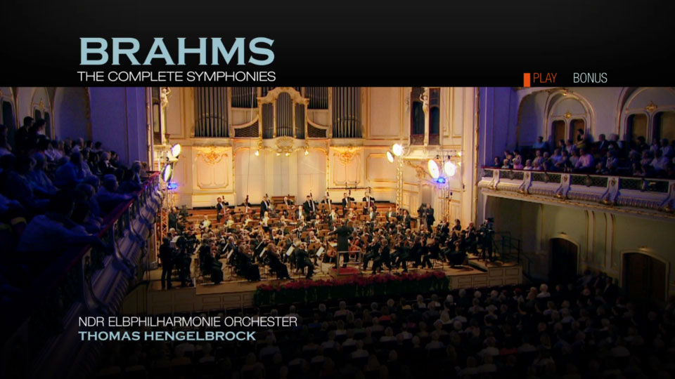 亨格布洛克与北德广播易北爱乐乐团 勃拉姆斯交响乐全集 Brahms The Complete Symphonies (2017) 1080P蓝光原盘 [BDMV 22.2G]Blu-ray、古典音乐会、蓝光演唱会12