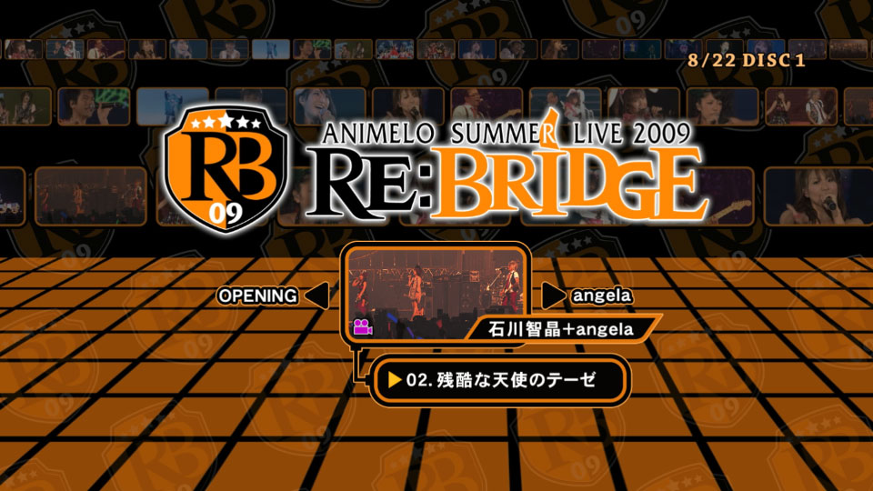 Animelo Summer Live 2009 RE:BRIDGE (2010) 1080P蓝光原盘 [4BD BDISO 180.2G]Blu-ray、日本演唱会、蓝光演唱会4