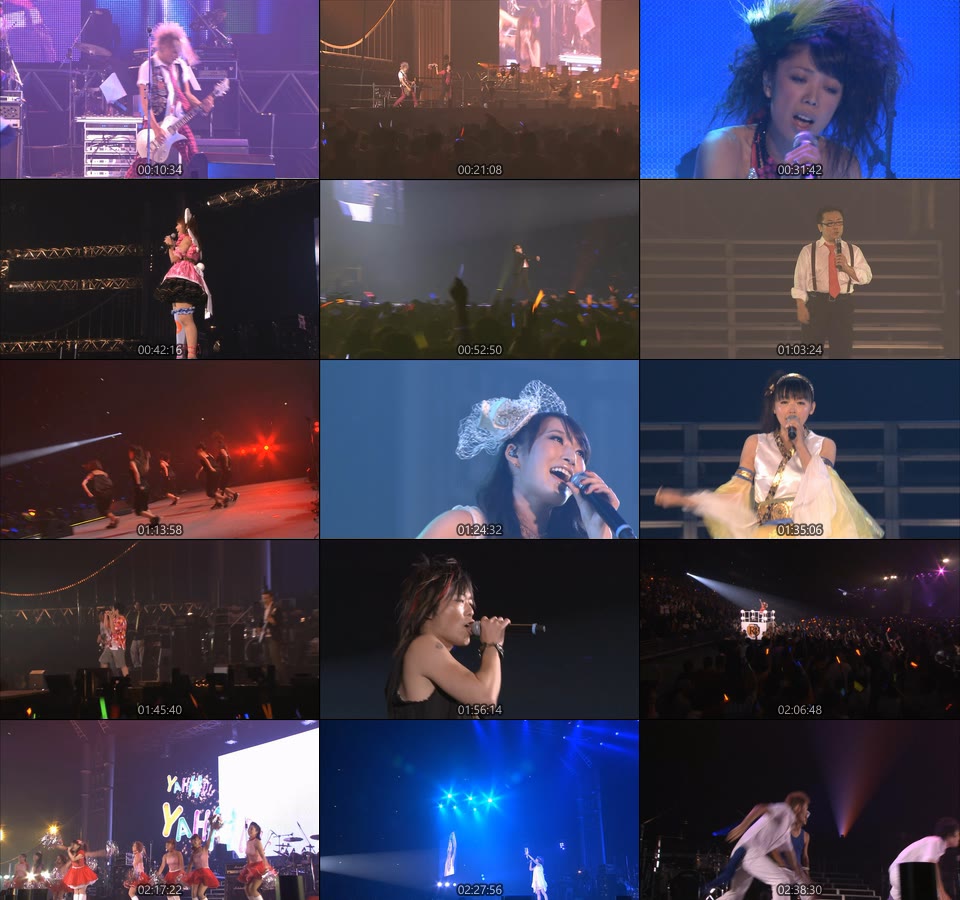 Animelo Summer Live 2009 RE:BRIDGE (2010) 1080P蓝光原盘 [4BD BDISO 180.2G]Blu-ray、日本演唱会、蓝光演唱会6