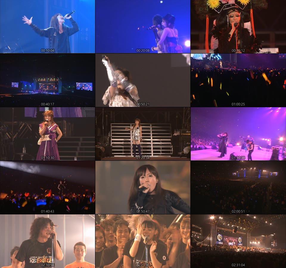 Animelo Summer Live 2009 RE:BRIDGE (2010) 1080P蓝光原盘 [4BD BDISO 180.2G]Blu-ray、日本演唱会、蓝光演唱会10