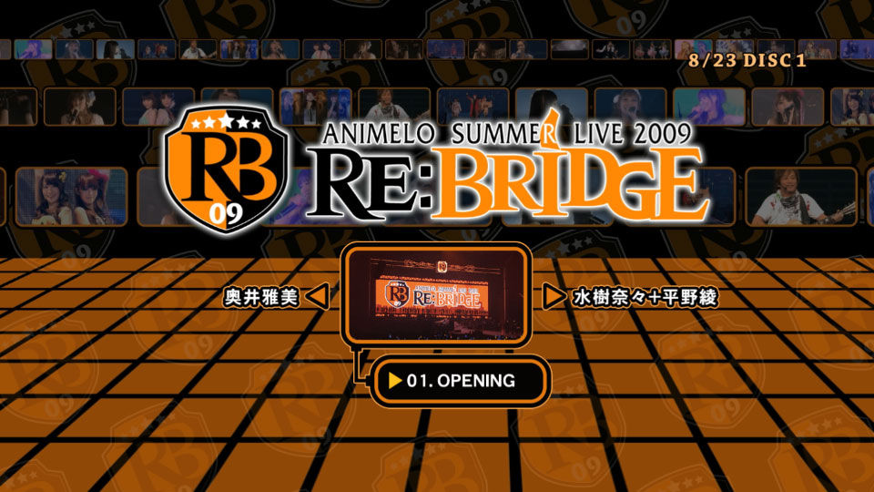 Animelo Summer Live 2009 RE:BRIDGE (2010) 1080P蓝光原盘 [4BD BDISO 180.2G]Blu-ray、日本演唱会、蓝光演唱会12