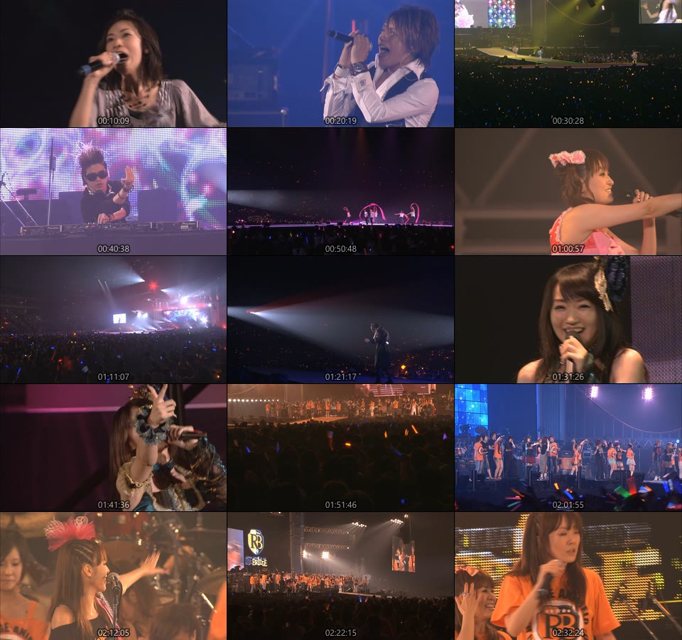 Animelo Summer Live 2009 RE:BRIDGE (2010) 1080P蓝光原盘 [4BD BDISO 180.2G]Blu-ray、日本演唱会、蓝光演唱会18