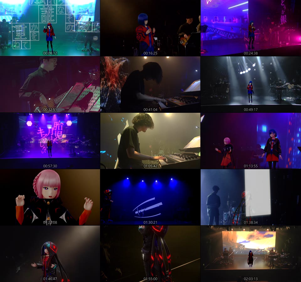 RIM 理芽 – 1st ONE-MAN LIVE「NEUROMANCE」(2022) 1080P蓝光原盘 [BDISO 38.9G]Blu-ray、日本演唱会、蓝光演唱会14