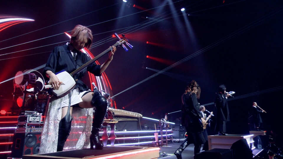 和楽器バンド (和乐器乐队, Wagakki Band) – 8th Anniversary Japan Tour ∞ -Infinity- (2022) 1080P蓝光原盘 [BDISO 33.4G]Blu-ray、推荐演唱会、日本演唱会、蓝光演唱会8