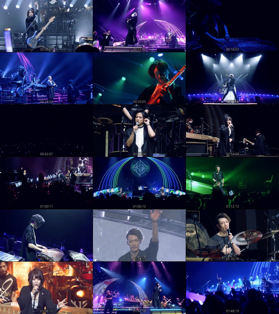 和楽器バンド (和乐器乐队, Wagakki Band) – 8th Anniversary Japan Tour ∞ -Infinity- (2022) 1080P蓝光原盘 [BDISO 33.4G]Blu-ray、推荐演唱会、日本演唱会、蓝光演唱会16