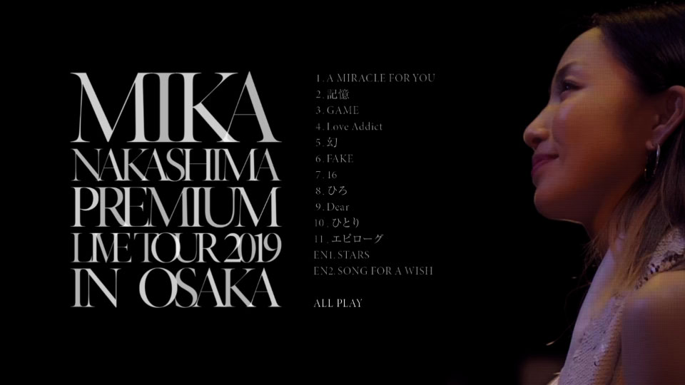 中島美嘉 – MIKA NAKASHIMA PREMIUM LIVE TOUR 2019 IN OSAKA (2020) 1080P蓝光原盘 [BDISO 22.3G]Blu-ray、日本演唱会、蓝光演唱会12