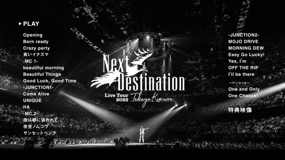 木村拓哉– TAKUYA KIMURA Live Tour 2022 Next Destination
