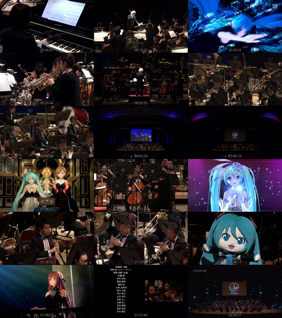 初音未来交响乐～Miku Symphony 2020～オーケストラライブ (2021) 1080P蓝光原盘 [BDISO 37.1G]Blu-ray、日本演唱会、蓝光演唱会16