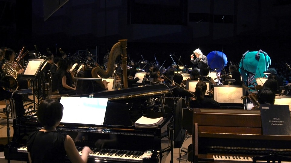 初音未来交响乐～Miku Symphony 2021～オーケストラライブ (2022) 1080P蓝光原盘 [BDISO 35.9G]Blu-ray、日本演唱会、蓝光演唱会10