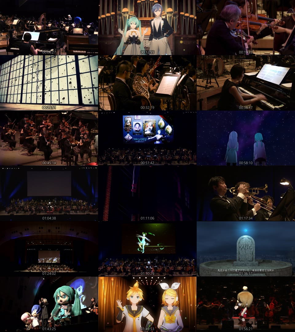 初音未来交响乐～Miku Symphony 2021～オーケストラライブ (2022) 1080P蓝光原盘 [BDISO 35.9G]Blu-ray、日本演唱会、蓝光演唱会16