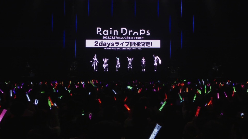 Rain Drops – First One-Man Live 雨天決行 [初回限定盤] (2022) 1080P蓝光原盘 [BDISO 38.3G]Blu-ray、日本演唱会、蓝光演唱会4