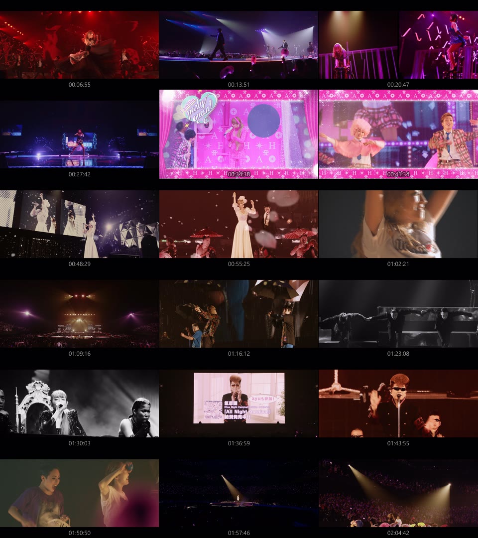 滨崎步 (Ayumi Hamasaki 浜崎あゆみ) – ASIA TOUR ~24th Anniversary special @PIA ARENA MM~ (2022) 1080P蓝光原盘 [BDISO 34.4G]Blu-ray、推荐演唱会、日本演唱会、蓝光演唱会14