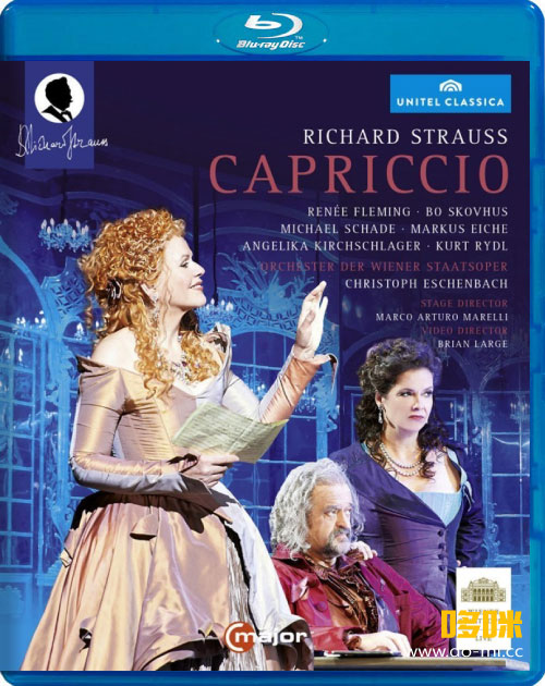 施特劳斯歌剧 : 随想曲 Richard Strauss : Capriccio (Christoph Eschenbach, Renee Fleming) (2014) 1080P蓝光原盘 [BDMV 41.3G]