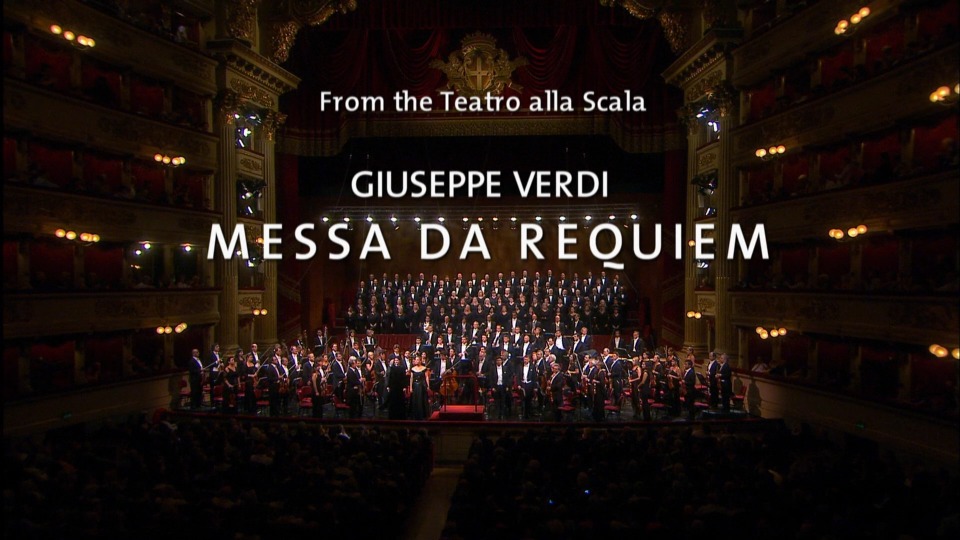 巴伦博伊姆 威尔第安魂曲 Verdi : Messa da Requiem (Daniel Barenboim, Teatro alla Scala) (2013) 1080P蓝光原盘 [BDMV 24.2G]Blu-ray、古典音乐会、蓝光演唱会2