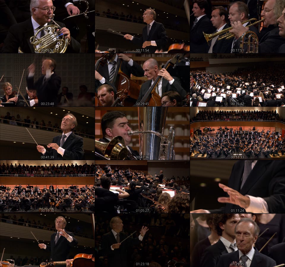克劳迪奥·阿巴多 马勒第九交响曲 Mahler Symphony No. 9 (Claudio Abbado, Lucerne Festival Orchestra) (2012) 1080P蓝光原盘 [BDMV 39.8G]Blu-ray、古典音乐会、蓝光演唱会14