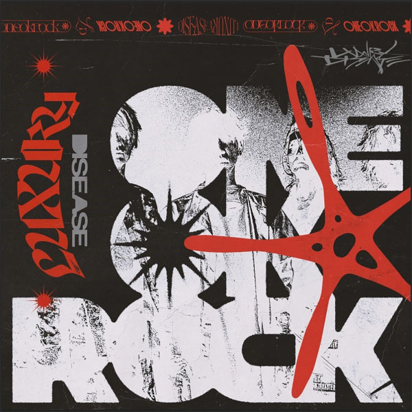 ONE OK ROCK – Luxury Disease (International Version) (2022) [FLAC 24bit／48kHz]