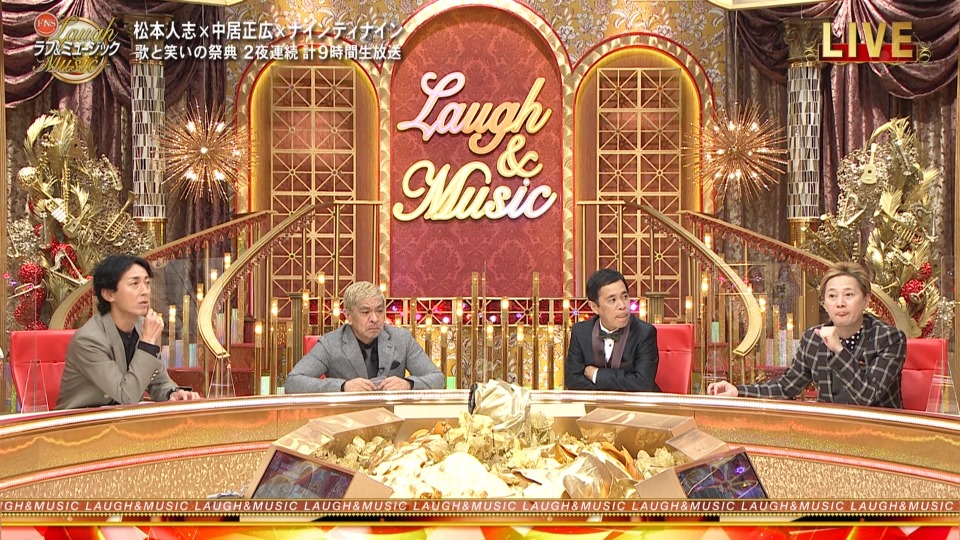 FNSラフ&ミュージック2022～歌と笑いの祭典～(Fuji TV 2022.09.11) 1080P HDTV [TS 51.5G]HDTV、日本演唱会、蓝光演唱会2