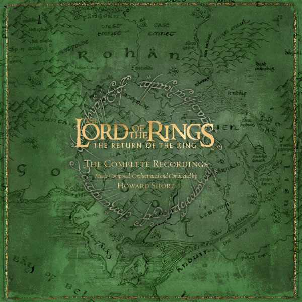 指环王3:国王归来原声 Howard Shore – The Lord Of The Rings : The Return Of The King – The Complete Recordings (2018) [mora] [FLAC 24bit／44kHz]