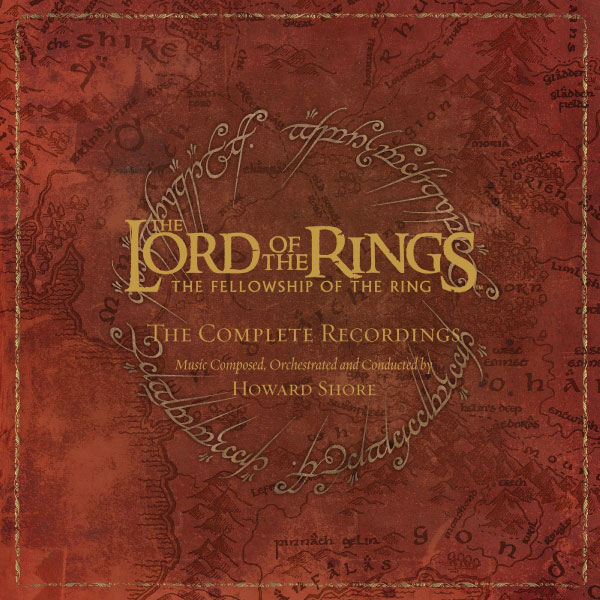 指环王1:护戒使者原声 Howard Shore – The Lord Of The Rings : The Fellowship Of The Ring – The Complete Recordings (2018) [mora] [FLAC 24bit／48kHz]