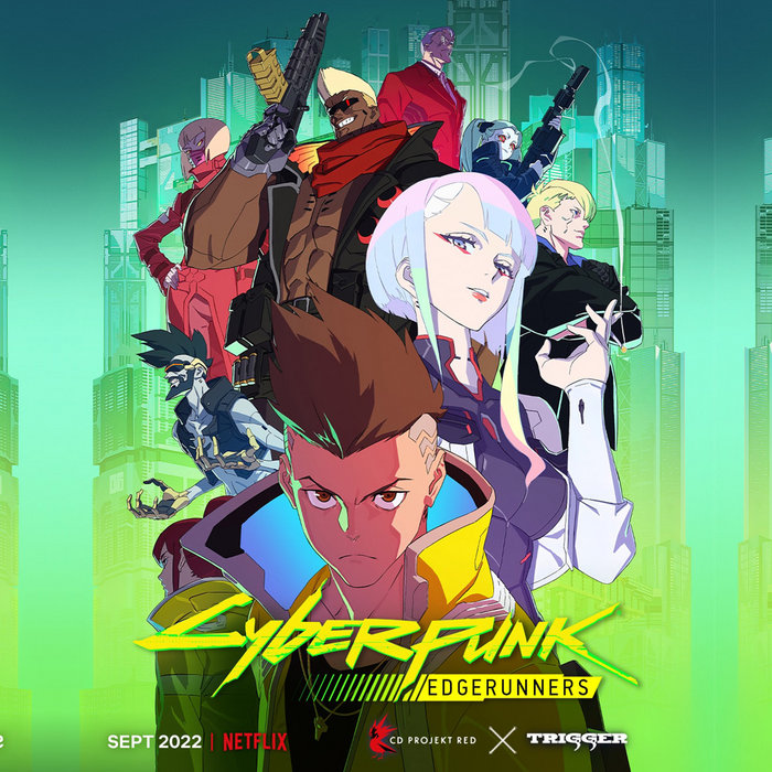 赛博朋克边缘行者原声 Cyberpunk Edgerunners Soundtrack Vol.1+Vol.2 (2022) [FLAC 24bit／44kHz]