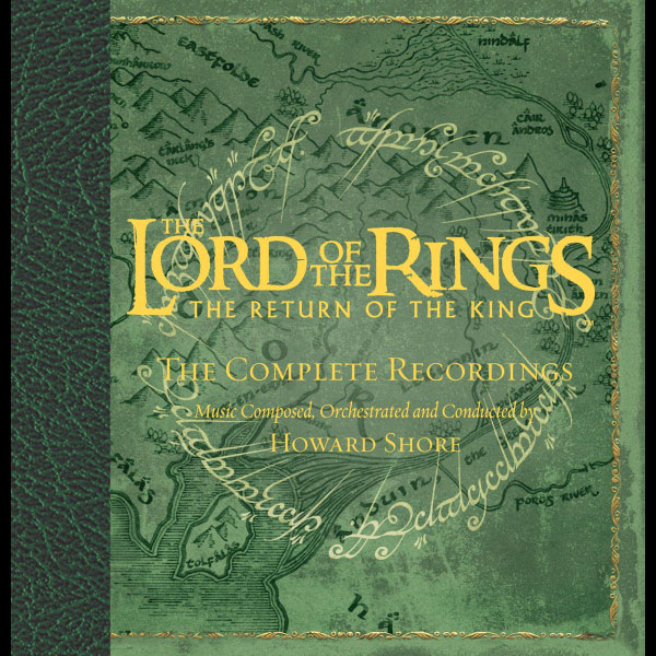 指环王3:国王归来原声蓝光纯音频 Howard Shore – The Lord Of The Rings : The Return Of The King – The Complete Recordings (2018) [4CD+Blu-ray]
