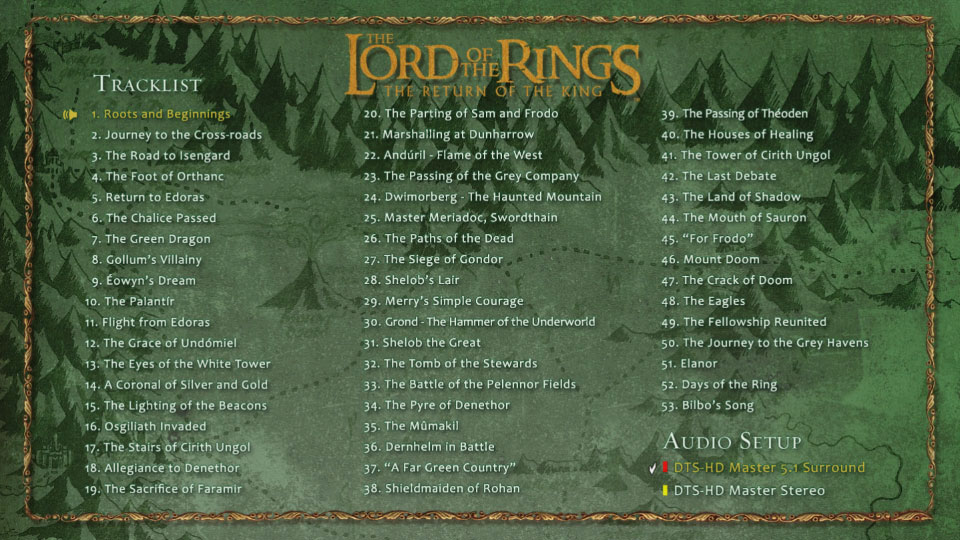 指环王3:国王归来原声蓝光纯音频 Howard Shore – The Lord Of The Rings : The Return Of The King – The Complete Recordings (2018) [4CD+Blu-ray]Blu-ray、Hi-Res、电影原声、蓝光演唱会、蓝光纯音频、高解析音频4