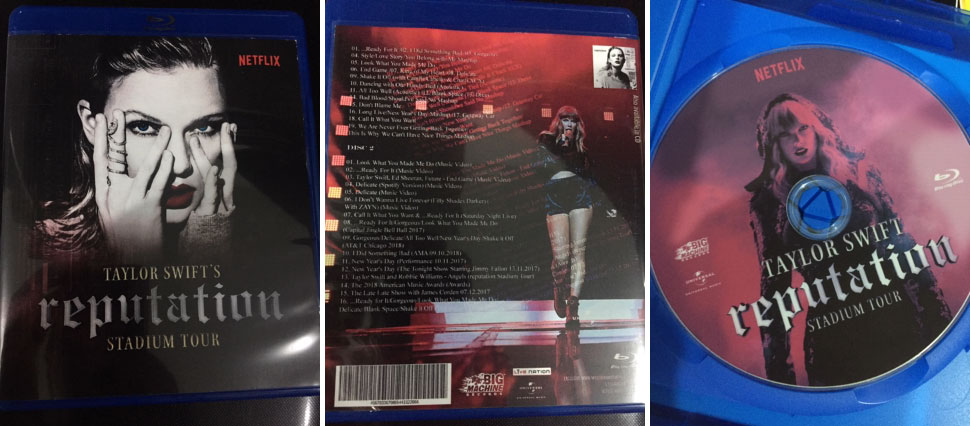 泰勒斯威夫特 举世盛名演唱会 Taylor Swift – Reputation Stadium Tour (2018) 1080P蓝光原盘 [BDMV 22.6G]Blu-ray、欧美演唱会、蓝光演唱会16