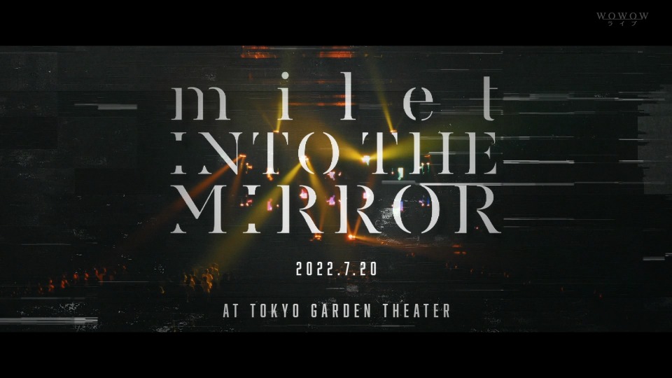 K-POP・アジア milet INTO THE MIRROR milet 3rd anniversary live “INTO THE MIRROR” Teaser - YouTube