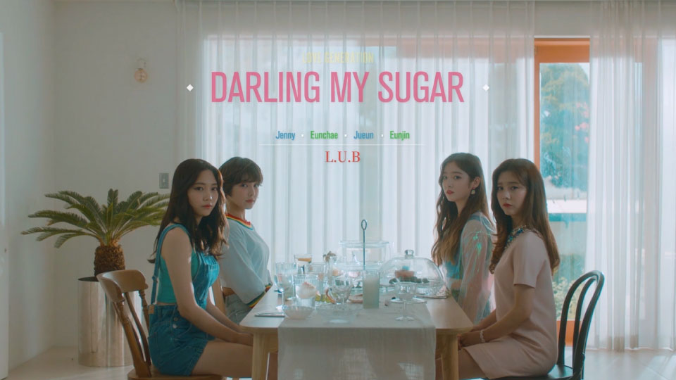 DIA – Darling My Sugar (L.U.B Ver.) (Bugs!) (官方MV) [1080P 257M]