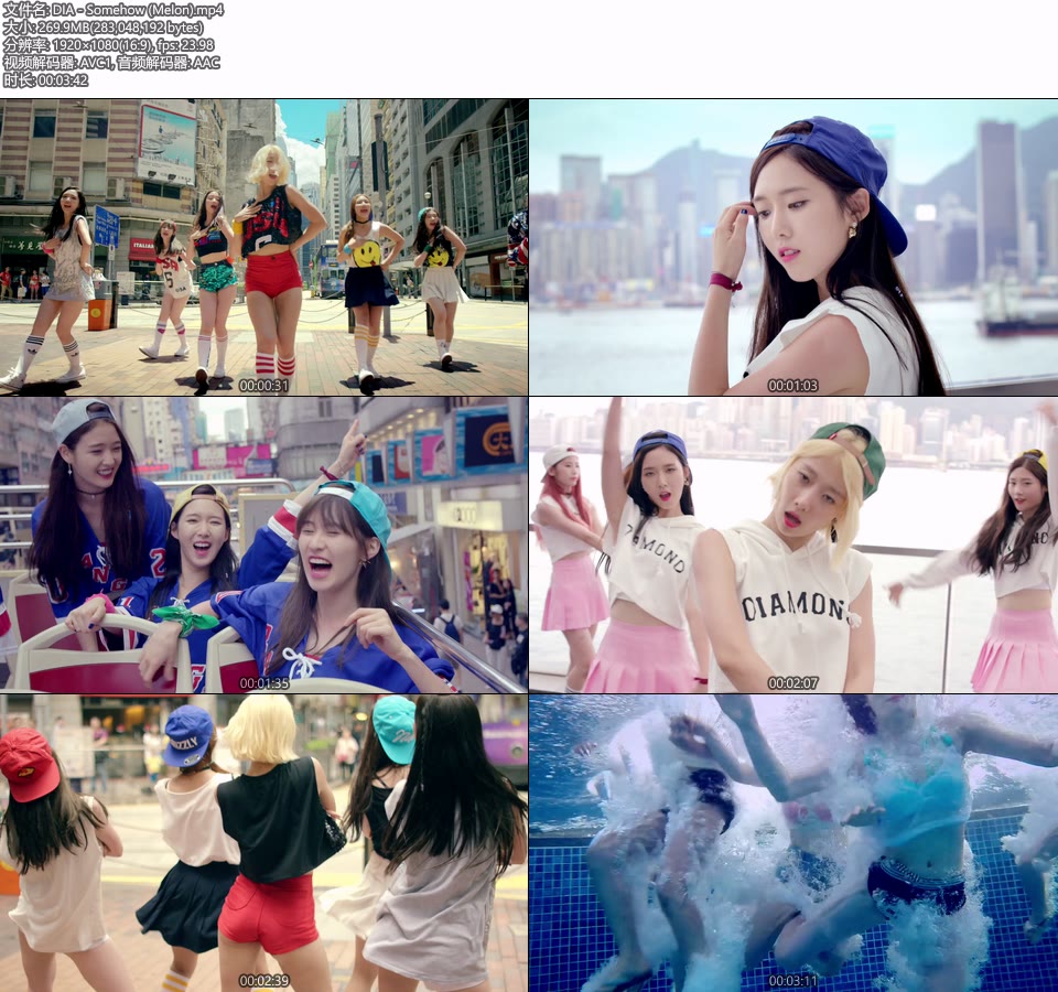 DIA – Somehow (Melon) (官方MV) [1080P 270M]Master、韩国MV、高清MV2
