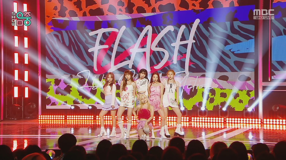 [4K60P] Rocket Punch – FLASH (Music Core MBC 20220924) [UHDTV 2160P 1.83G]