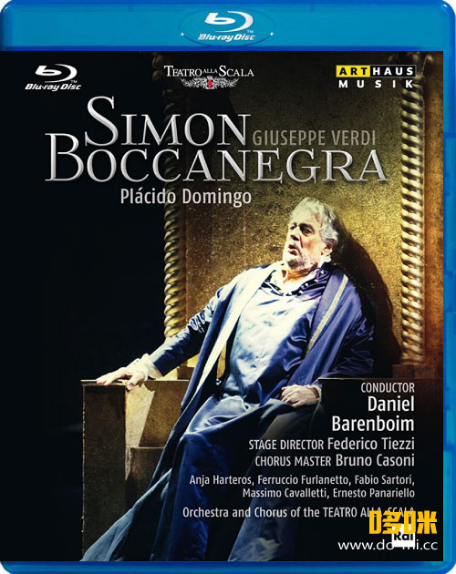 威尔第歌剧 : 西蒙波卡涅拉 巴伦博伊姆 多明戈 Verdi : Simon Boccanegra (Daniel Barenboim, Placido Domingo) (2012) 1080P蓝光原盘 [BDMV 20.5G]