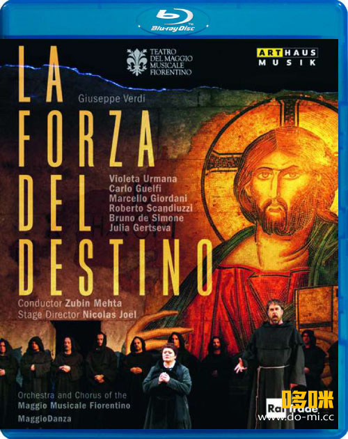 威尔第歌剧 : 命运之力 祖宾梅塔 Verdi : La Forza del Destino (Zubin Mehta) (2009) 1080P蓝光原盘 [BDMV 38.7G]