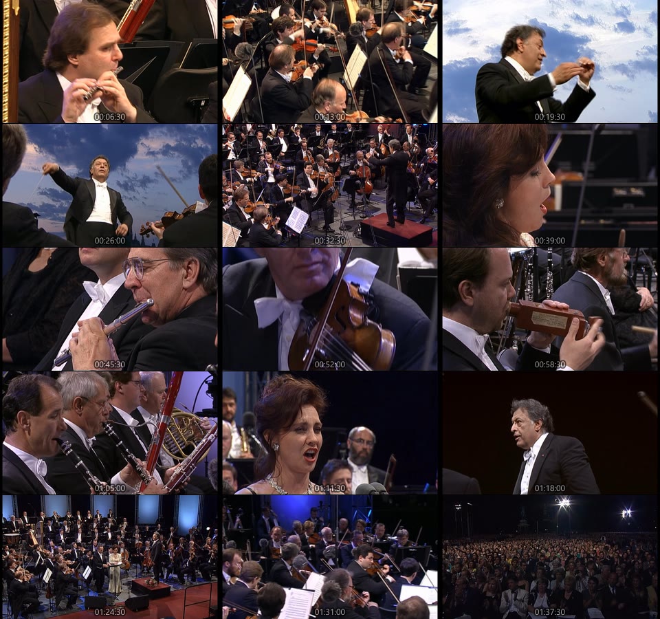 约翰施特劳斯音乐会 祖宾梅塔 卡雷拉斯 Johann Strauss Gala (Zubin Mehta, Andrea Rost, Jose Carreras) (2015) 1080P蓝光原盘 [BDMV 10.9G]Blu-ray、古典音乐会、蓝光演唱会16