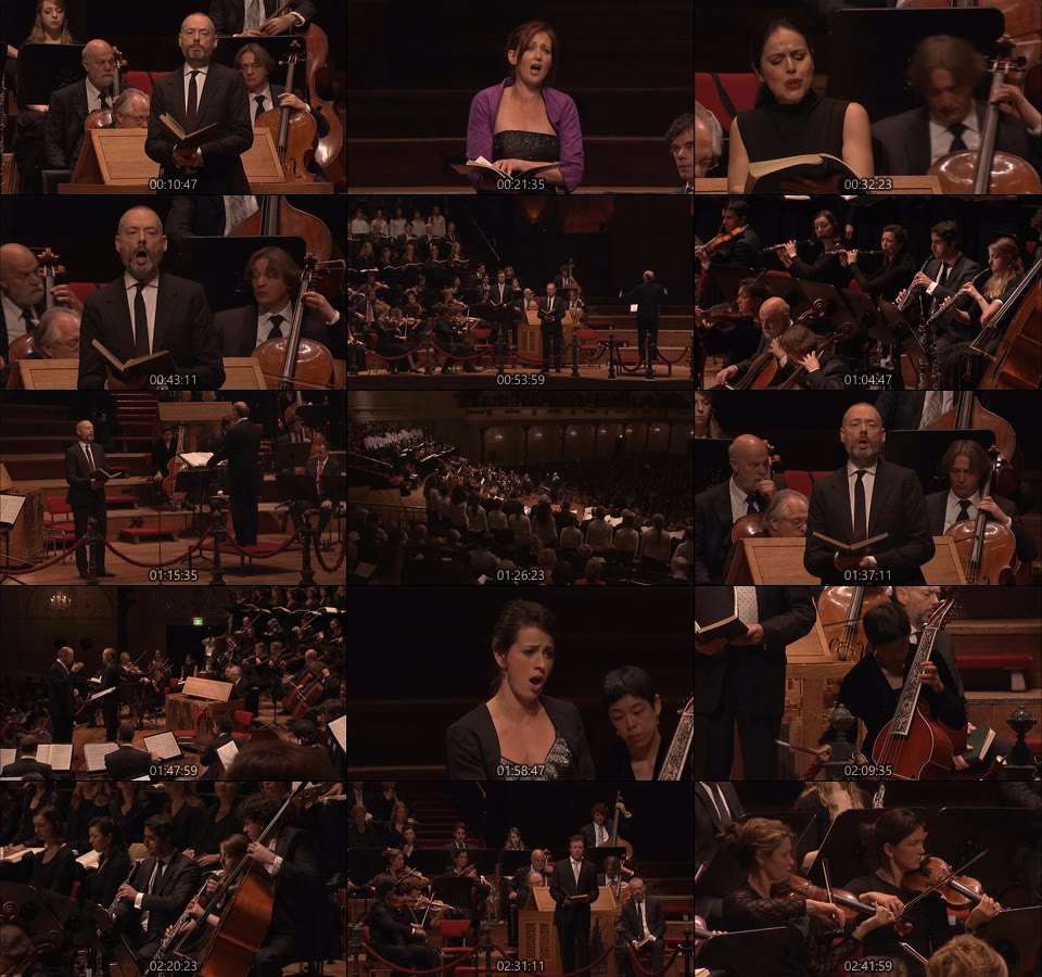 巴赫 马太受难曲 Bach : Matthew Passion (Ivan Fischer, Royal Concertgebouw Orchestra) (2013) 1080P蓝光原盘 [BDMV 36.5G]Blu-ray、古典音乐会、蓝光演唱会14