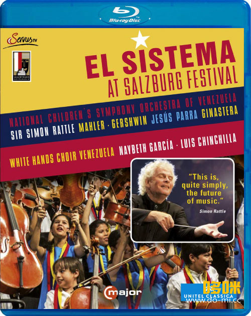 西蒙拉特 委内瑞拉国家儿童交响乐团 El Sistema at Salzburg Festival (Simon Rattle, Jesus Parra) (2014) 1080P蓝光原盘 [BDMV 39.1G]