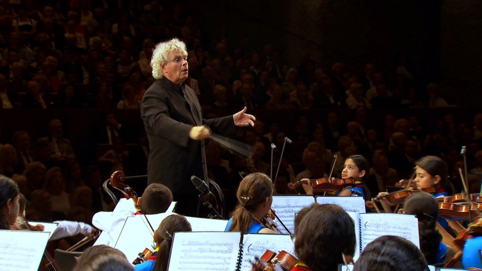 西蒙拉特 委内瑞拉国家儿童交响乐团 El Sistema at Salzburg Festival (Simon Rattle, Jesus Parra) (2014) 1080P蓝光原盘 [BDMV 39.1G]Blu-ray、古典音乐会、蓝光演唱会8