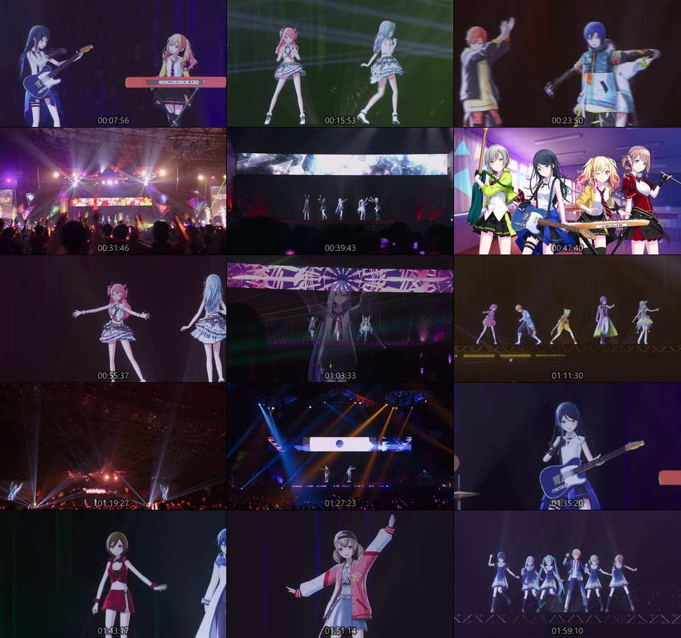 プロジェクトセカイ – COLORFUL LIVE 1st – Link – (2022) 1080P蓝光原盘 [BDISO 41.7G]Blu-ray、日本演唱会、蓝光演唱会14