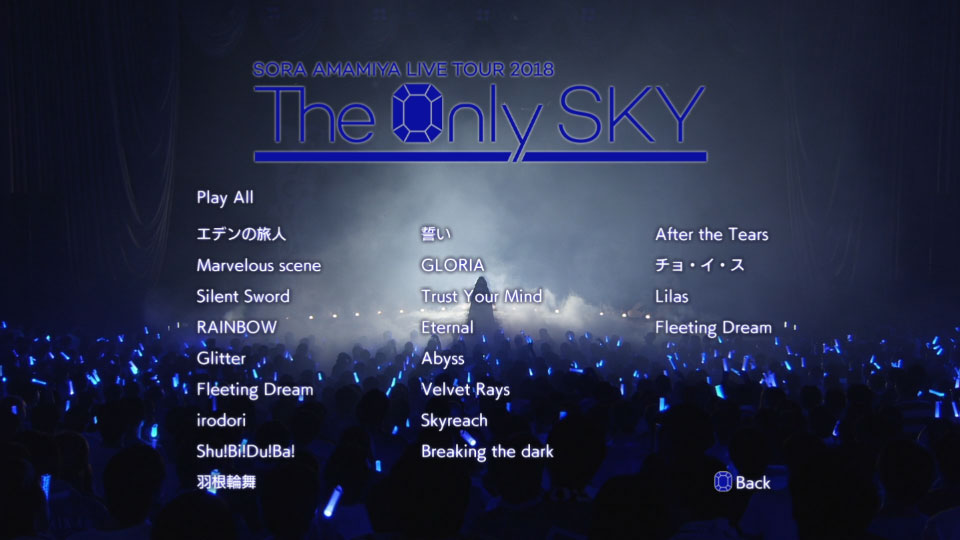 雨宫天 – LIVE TOUR 2018“The Only SKY”(2019) 1080P蓝光原盘 [BDISO 44.3G]Blu-ray、日本演唱会、蓝光演唱会14